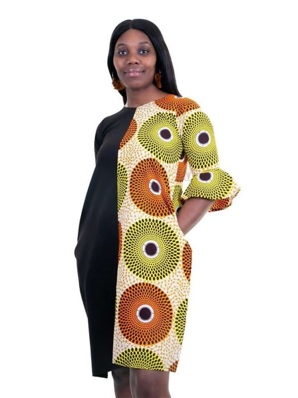 Elise Dress Orange