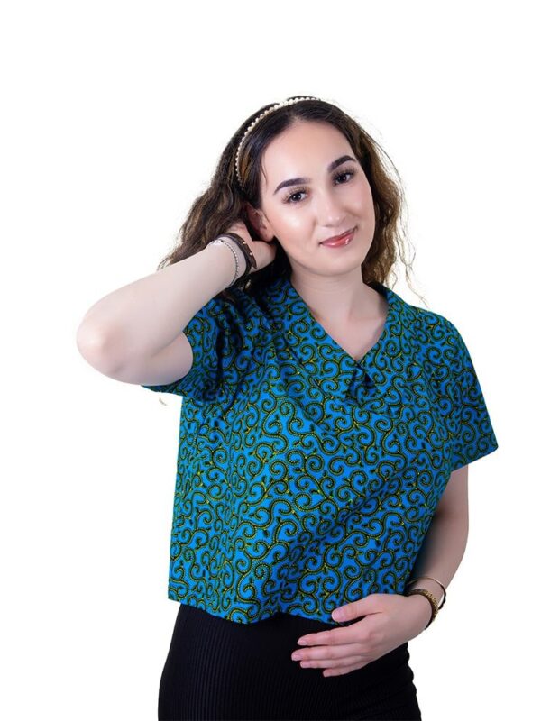 Jua Top Blue