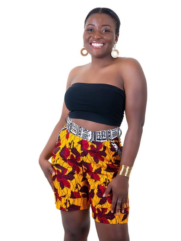 Pixie Shorts Orange