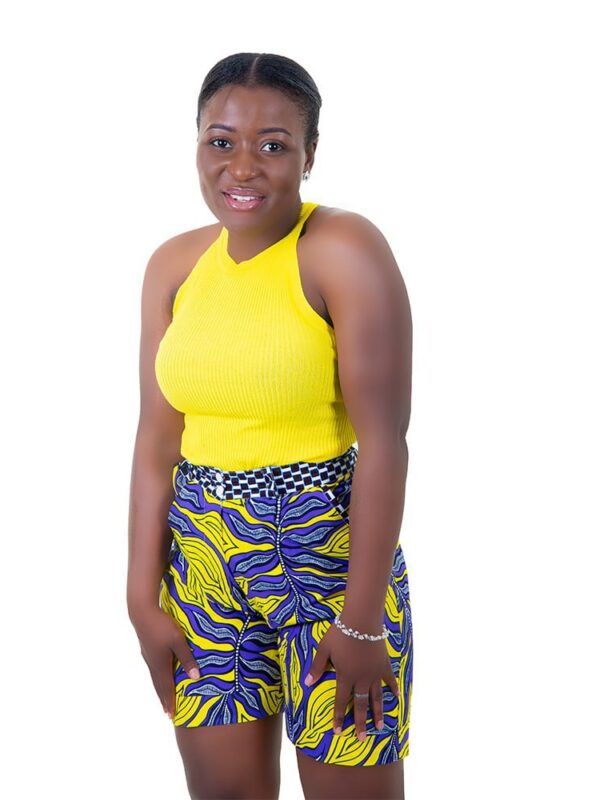 Pixie Shorts Yellow