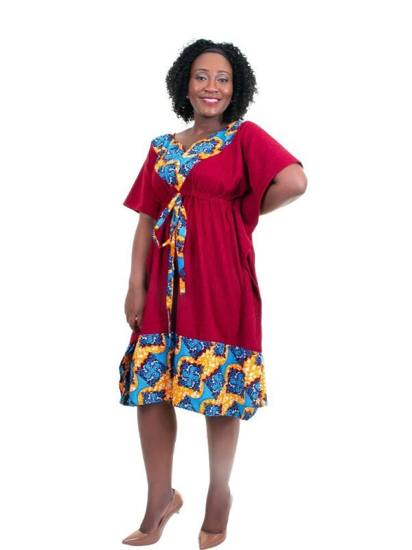 Ruby and Blue Boubou
