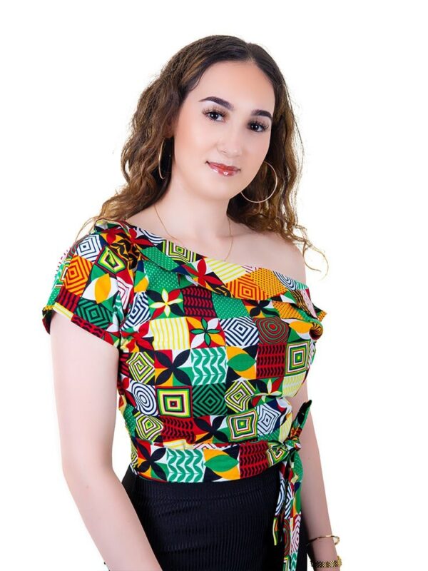 Rumi Top Yellow