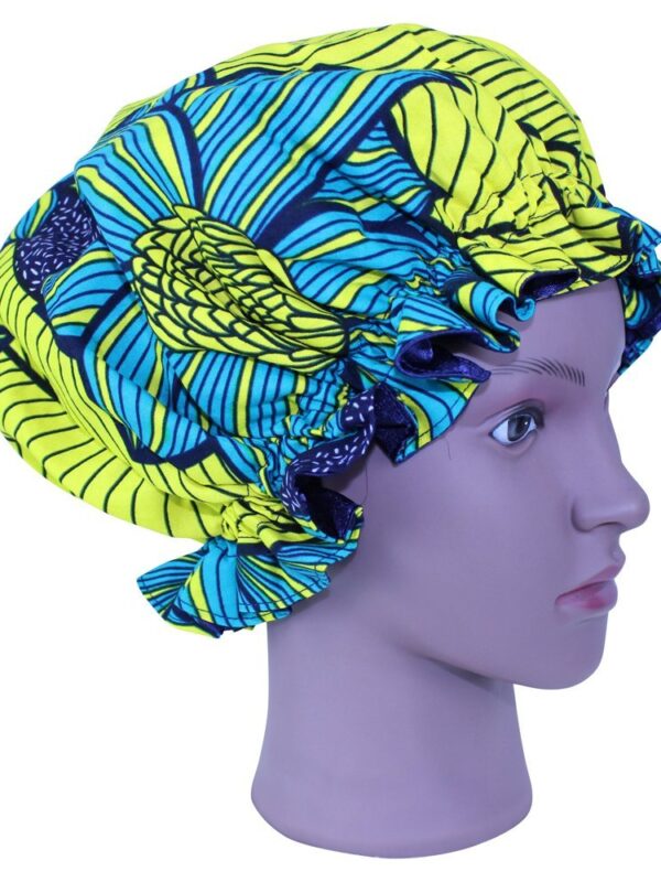 Yellow Hair Bonnet